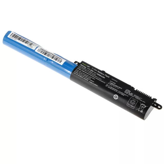 Batería Asus F540LJ-XX703T F540S F540SA-XX068T F540SA-XX073T 2200mAh 3