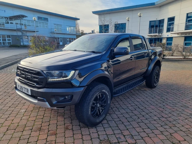 FORD RANGER RAPTOR Ecoblue 4x4 Diesel Auto (No VAT) £26,500.00 ...