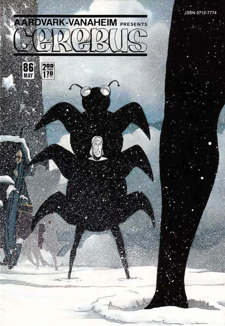 Cerebus the Aardvark #86 VF; Aardvark-Vanaheim | Dave Sim - we combine shipping