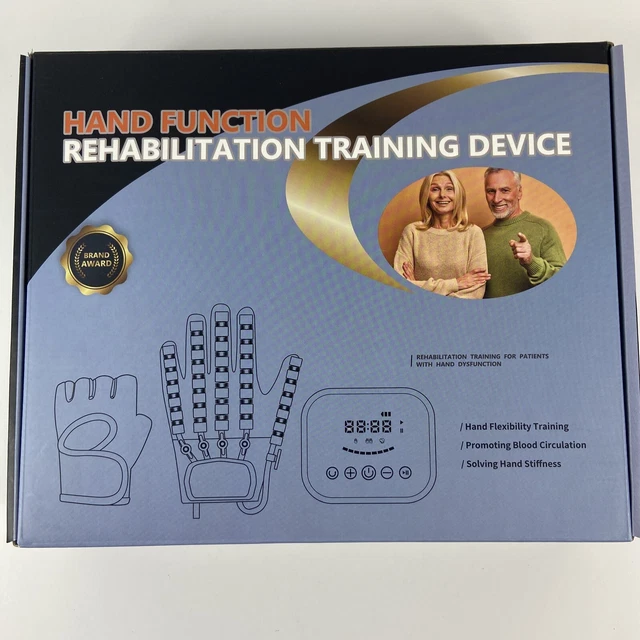 Hand Function Rehabilitation Promoting Blood Circulation Training Device