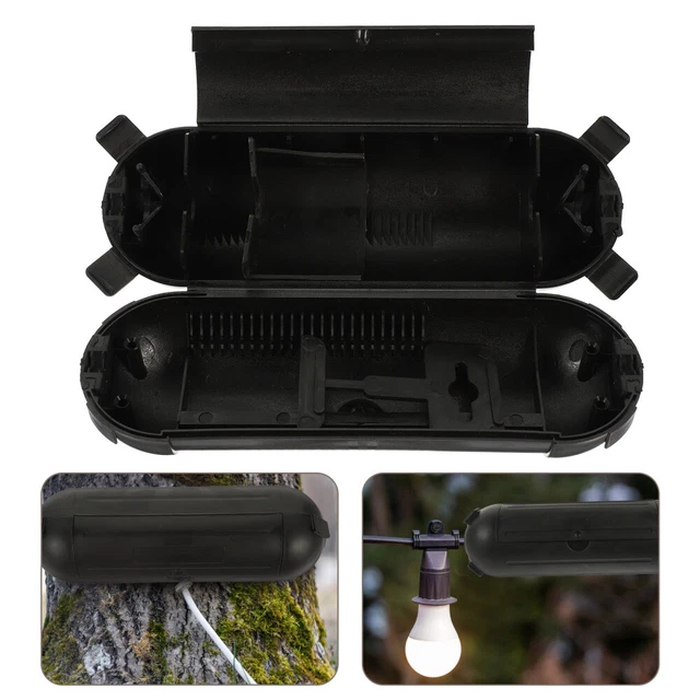 SAFETY JUNCTION BOX Covers Outdoor Extension Cord Protector £10.48 PicClick UK