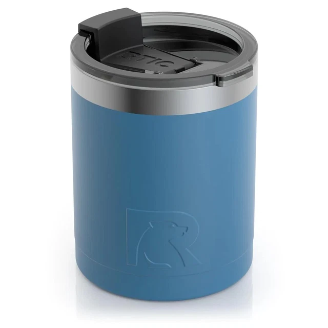 RTIC 12oz Vacuum-Insulated Stainless Steel Lowball Tumbler - 4 Color Options 2