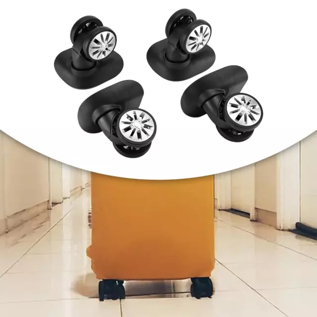 Ruote Per Bagagli Da 4 Pezzi Ruote Girevoli Silenziose Per Valigia Trolley Da
