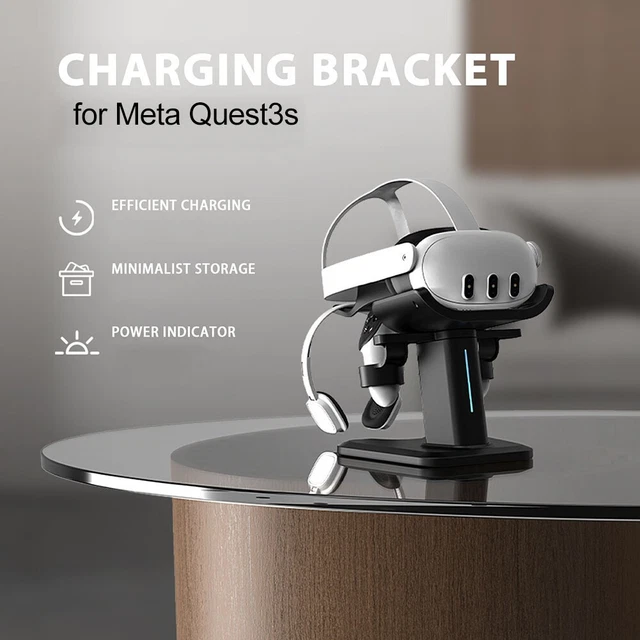 Station De Charge Officielle Meta Pour Casque Oculus Quest – NEUVE