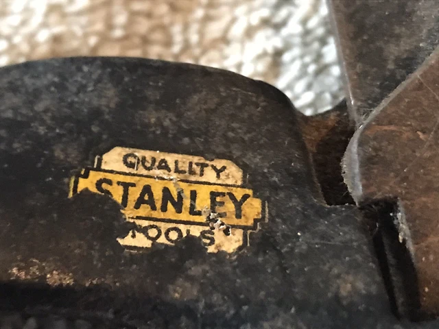 STANLEY No 151 FLAT BACK SPOKE SHAVE 5