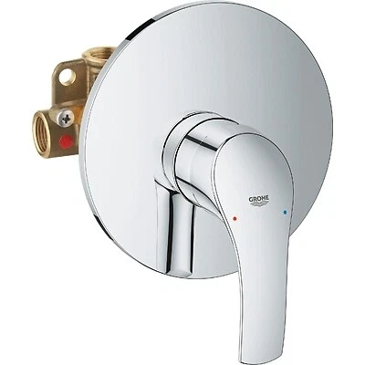 Miscelatore Monocomando Incasso Doccia Linea Eurosmart - Cromo