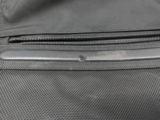 TUMI Alpha Classic Garment Bag Black Ballistic Nylon Bi-Fold 22134D4 10