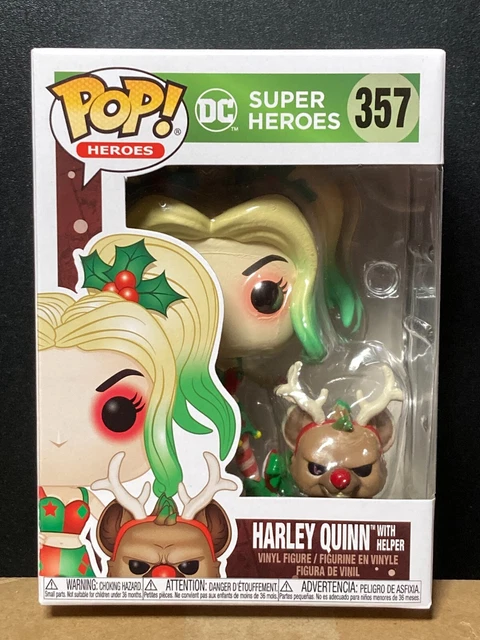 Funko POP DC Super Heroes 357 Harley Quinn with Helper