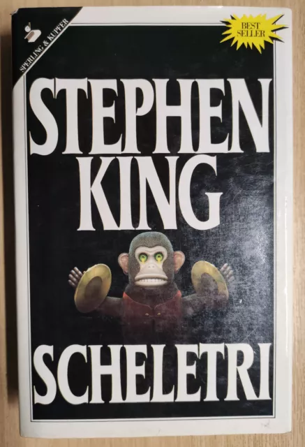 Scheletri - Stephen King - Iv Edizione Sperling & Kupfer Con Triangolo Nero 1992