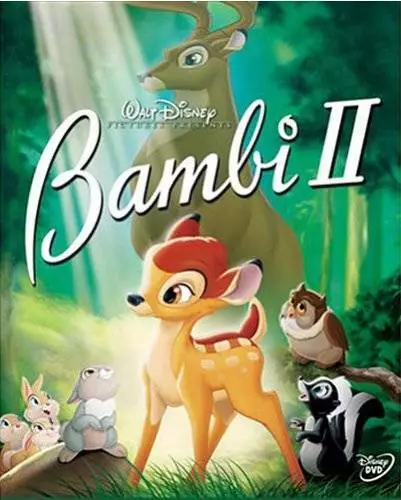 Bambi II - DVD - VERY GOOD