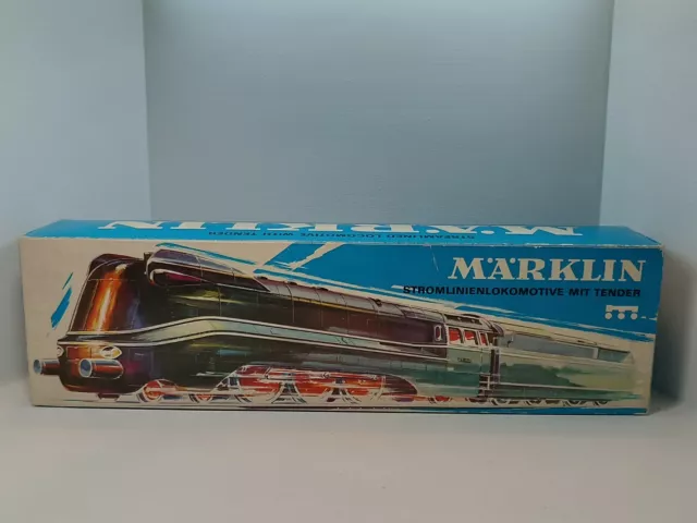 Märklin H0 3089 - Alter Bilder - LEERkarton in gutem Zustand