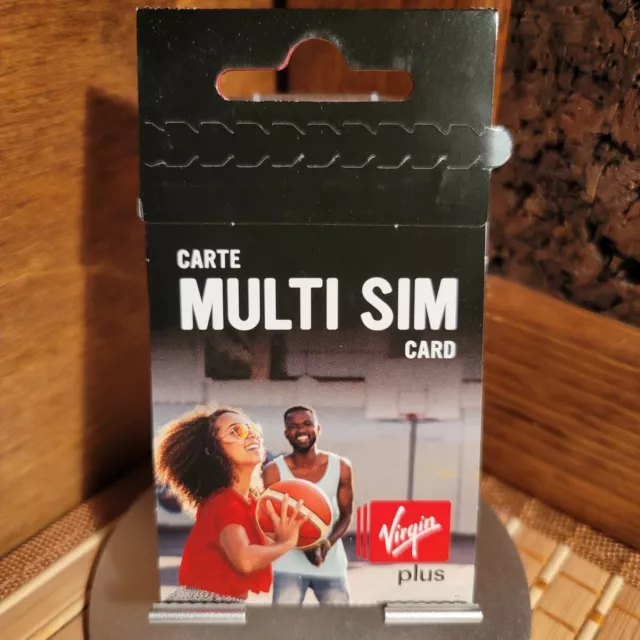 Virgin Mobile SIM Card - Triple SIM Kit 5G 4G LTE