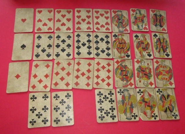 Jeu De 53 Cartes Et Tarot B.P. Grimaud - Fin 19ème Début 20ème Siècle - France