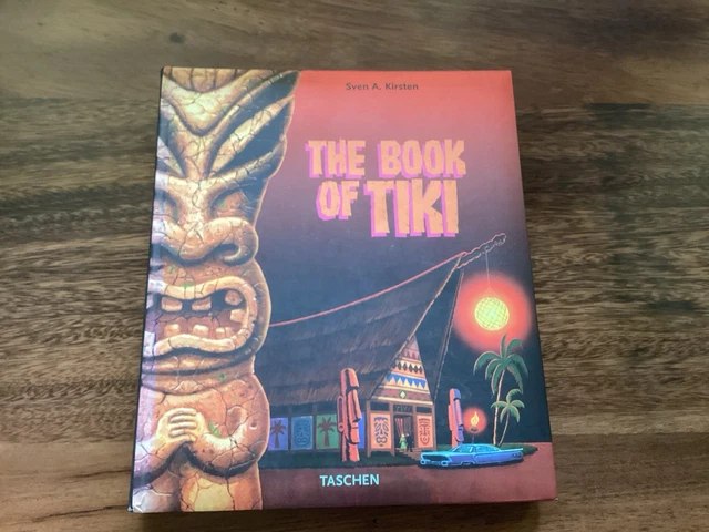 THE BOOK OF Tiki Sven Kirsten Taschen Art Photo Culture Paperback