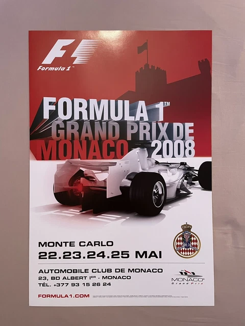 AFFICHE GRAND PRIX F1 - Formula One Poster - Malaysia 2000 EUR 15,00