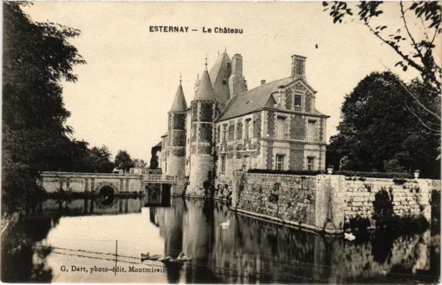 CPA AK ESTERNAY - Le Chateau (364216)