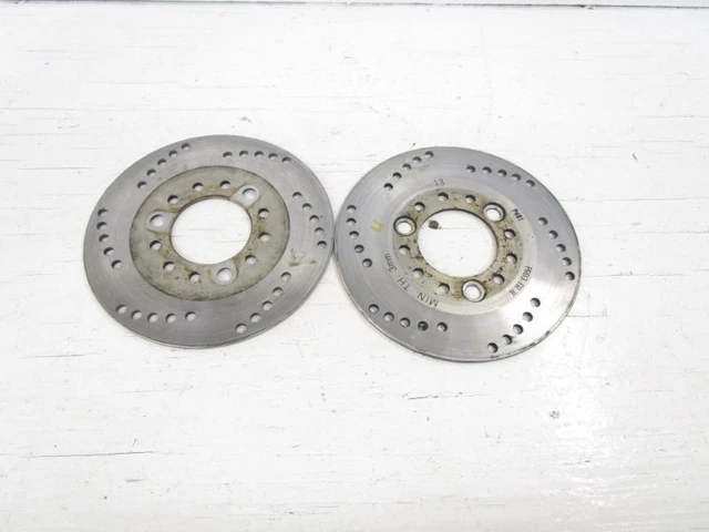 2012-2021 Kawasaki KVF 300 Brute Force Front Brake Rotors 41080-Y002