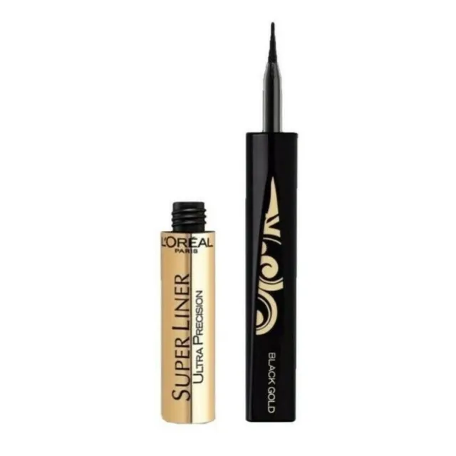 eyeliner Super Liner ultra precision Black Gold L'Oréal