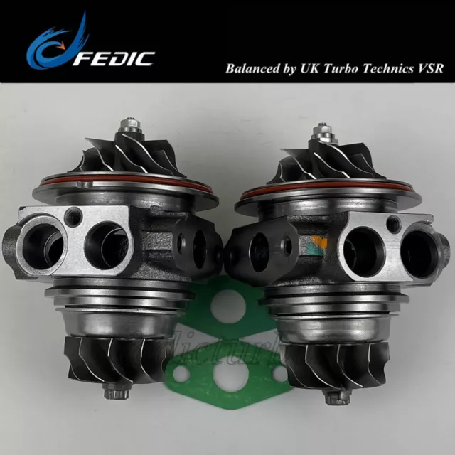 Twin Turbo chra TD03 49131-07030 49131-07040 pour BMW 335i E90 E93 225 Kw N54B30