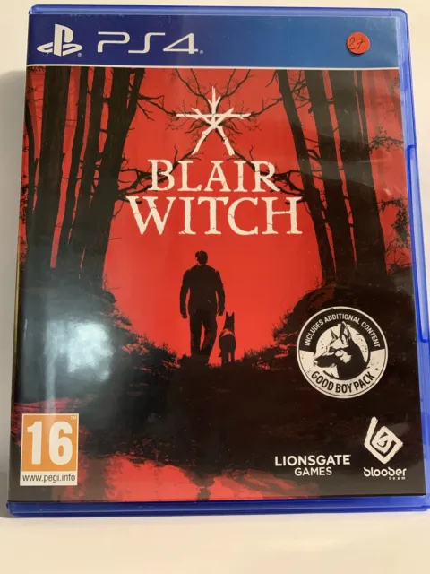 BLAIR WITCH Playstation 4ps4