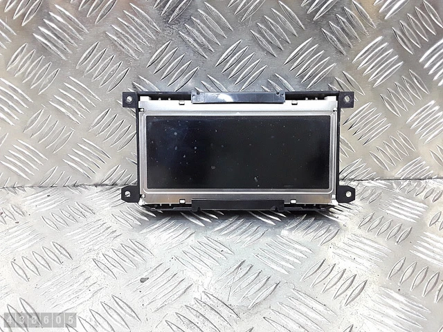 2006 Audi A6 Display 4F0919603 A2C53080033