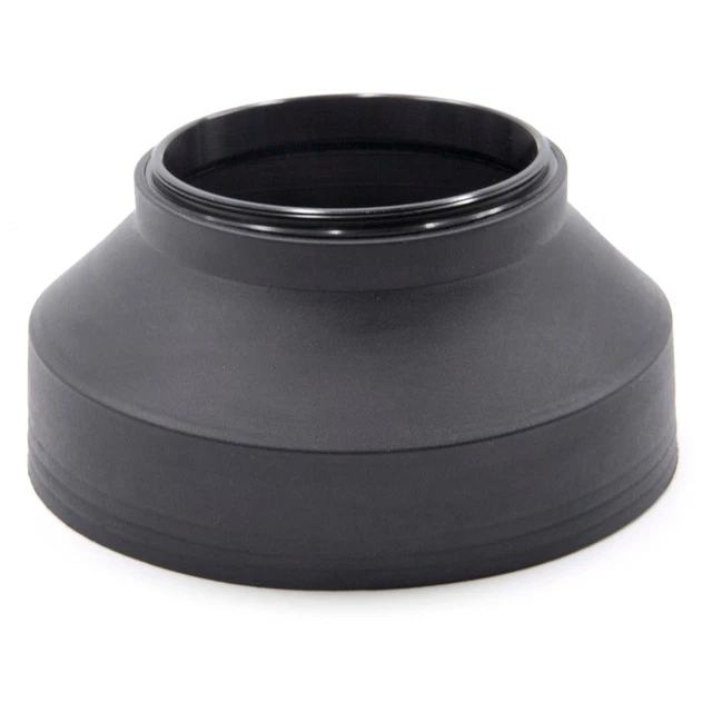 Gegenlichtblende für Zeiss Milvus 2/35, Planar T* 1,4/50 mm schwarz