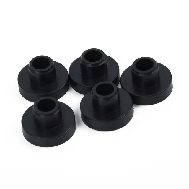 Set 5 Gommini Serbatoio Carburante - Per Tagliaerba E Tosaerba, 3 Fori Da 5 Mm, Gomma Resistente - Foto 9