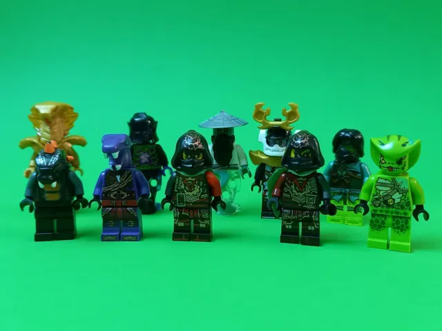LEGO® Ninjago Minifiguren Auswahl (9)
