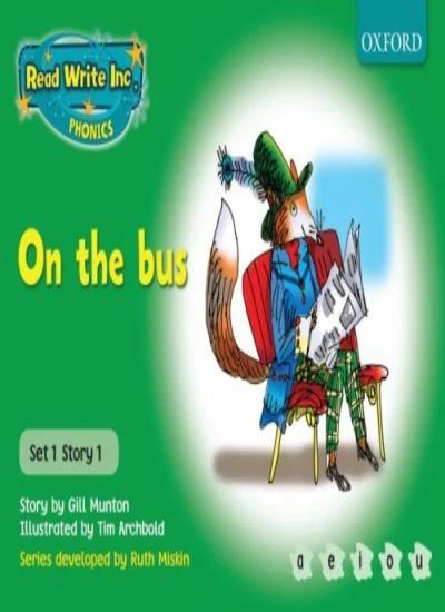 READ WRITE INC. Phonics: Green Set 1 Storybooks. On the Bus-Gill £3.63 ...