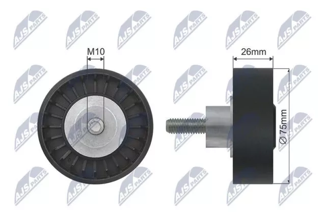 Poulie Courroie De Distribution Pour Audi A6 A6 Avant A8 A4