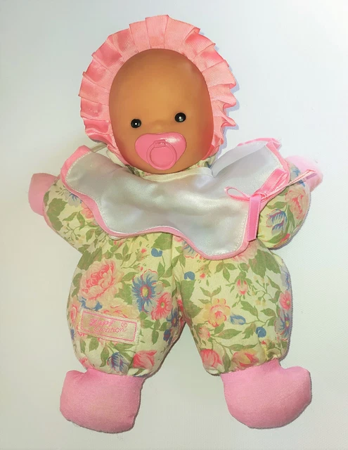 Zapf Creation, Baby Stoff-Kuschelpuppe, rosa, Weich gefüllt, 25cm, Rarität