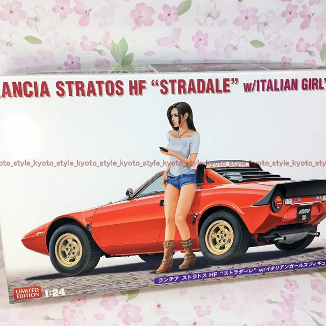 Kit décoration Lancia Stratos HF Alitalia