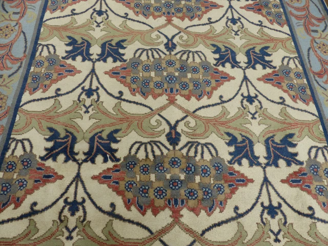 8'x10' New William Morris Hand Knotted wool Arts & crafts Oriental area rug 8'x10' New William Morris Hand Knotted wool Arts & crafts Oriental area rug