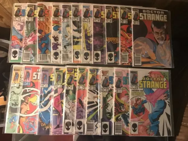 Marvel Comics Dr. Strange Lot #63-74,76-80, Classics #1-4 (High Grade)