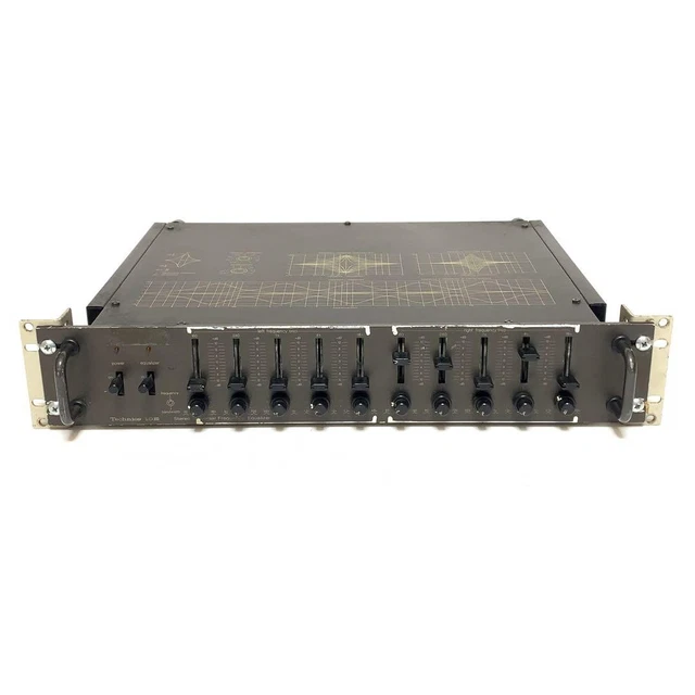 Ecualizador Technics Modelo Sh-8017 De 7 Bandas
