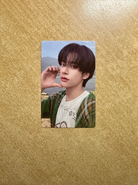 ENHYPEN ORANGE BLOOD yizhiyu ジェイク ENHYPEN ORANGE BLOOD YZY YIZHIYU Fan Sign5.0 POB Official