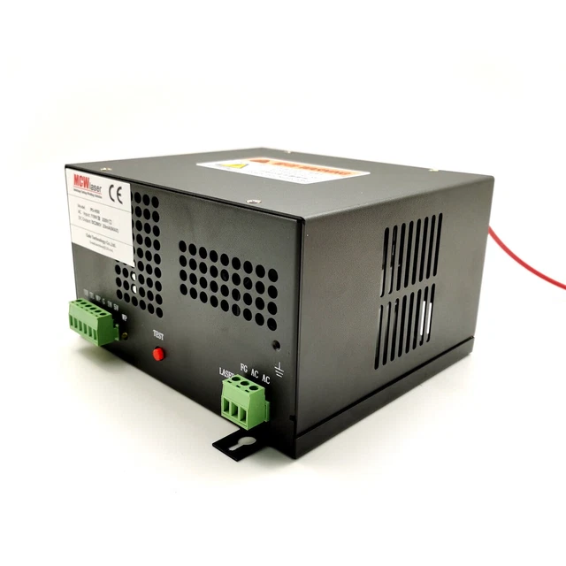 Startnow 50W-G Laser-Netzteil Für CO2-Laserschneider – 110V/220V, Mit Schutzfunktion & TTL-Steuerung