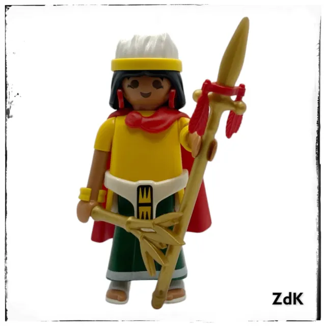 Playmobil Incas - Empereur - Cápac Inca - Sapa Inca - Pachacutec - Custom #2