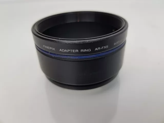 Fujifilm FinePix AR-FX5 55MM Lens Adapter Ring Camera S5000 S5100 S5500