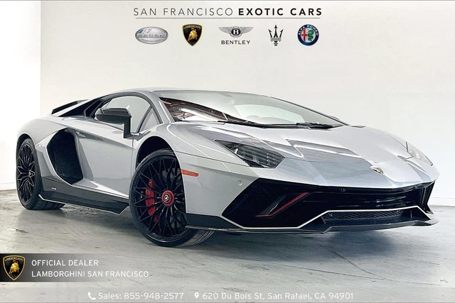 2022 Lamborghini Aventador Ultimae 2022 Lamborghini Aventador Ultimae