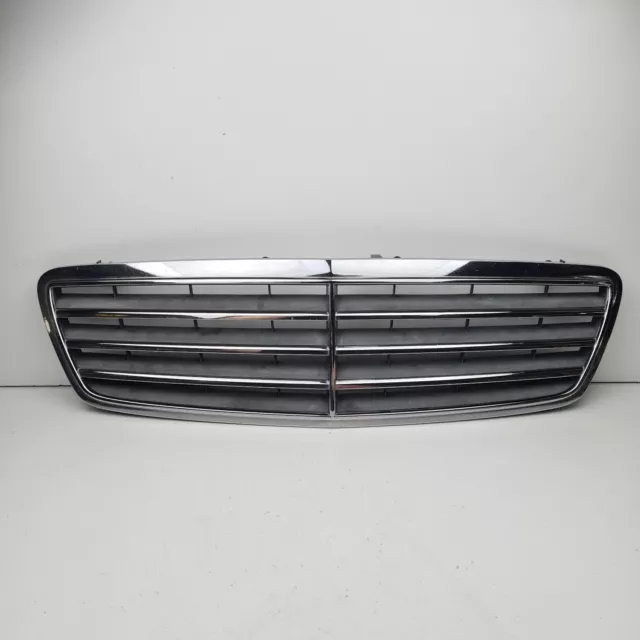 Mercedes Benz W203 Radiator Grille C Class 04/04-06/07 Sedan Chrome