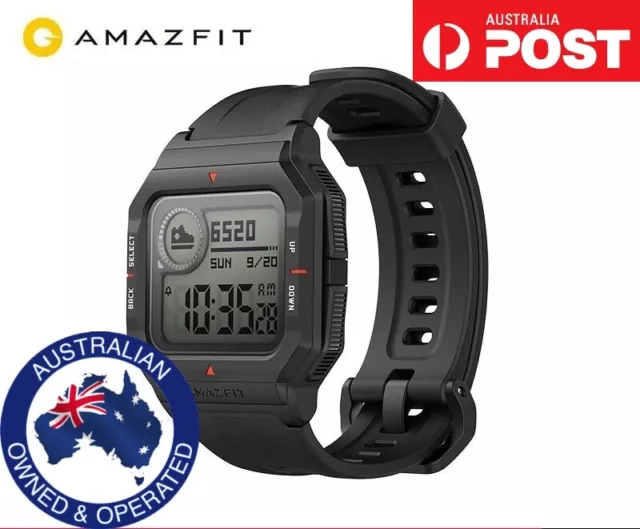 RETRO AMAZFIT NEO Smart Watch Bluetooth 5ATM Heart Rate Tracking