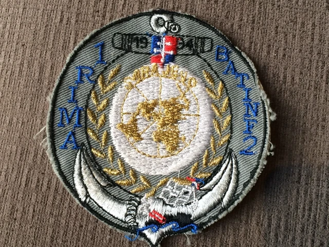 Première guerre mondiale insignes. Tunique de l'armée britannique. L