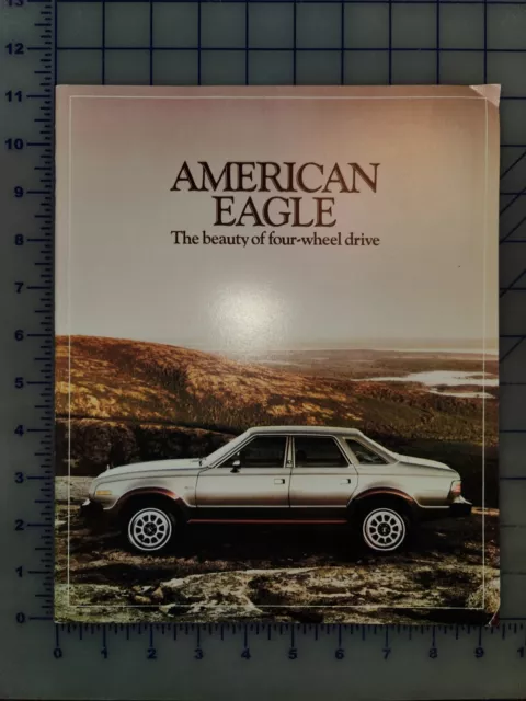 1980 AMC Eagle Brochure