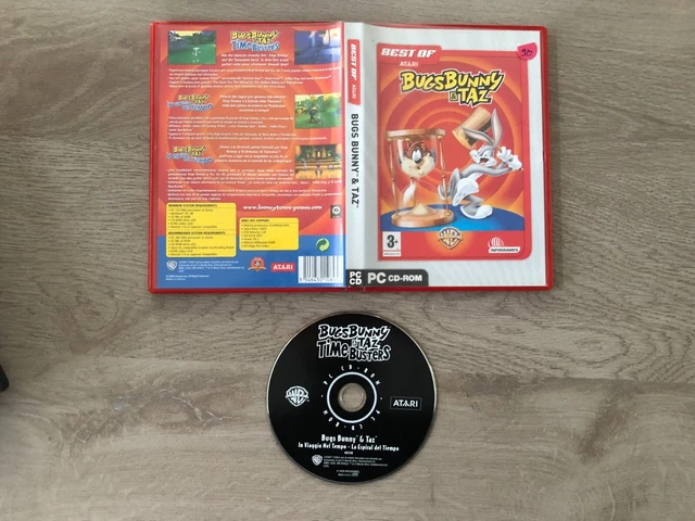 Bugs bunny taz la spirale du temps ps1 complet ancais à Toulon | Clasf jeux