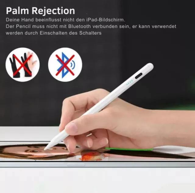 Apple Pencil Eingabestift für Apple Ipad Neu 3