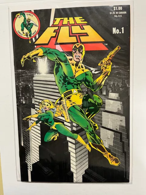The Fly #1, (1983-1984) Red Circle,Archie Comics Group,High Grade | Combined Shi