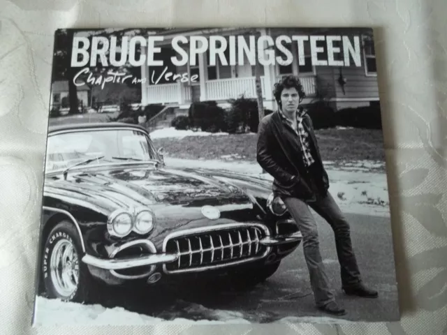 Chapter And Verse Cd- By Bruce Springsteen