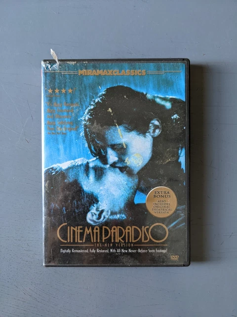 Cinema Paradiso (1988, DVD) Best Foreign Language Film Oscar