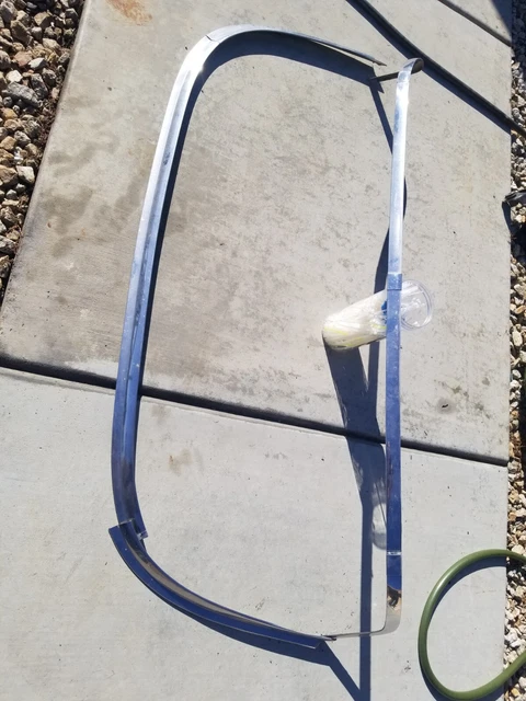 1960 1961 1962 1963 1964 Dodge Chrysler Rear Window Trim Moulding Mopar